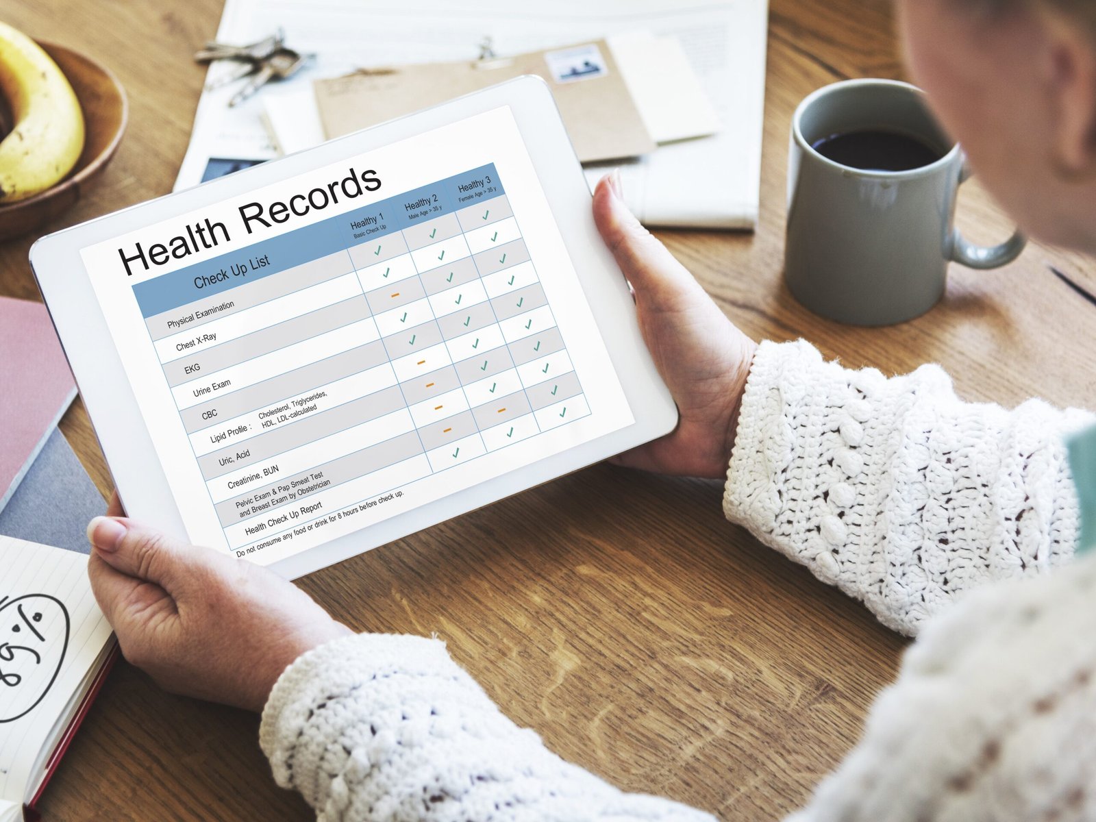 Medical Examination Report History History
