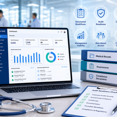 What Makes an Occupational Health Management System Truly Audit-Ready?